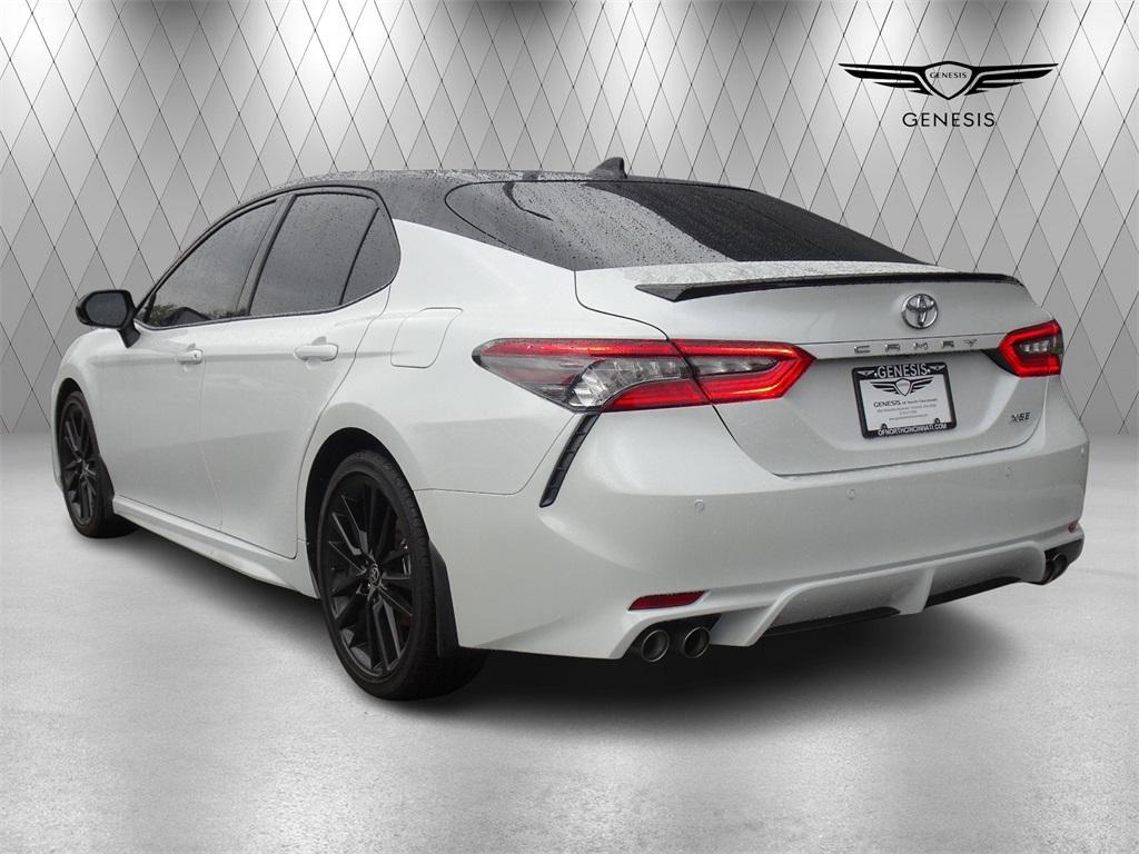 used 2024 Toyota Camry car, priced at $32,500