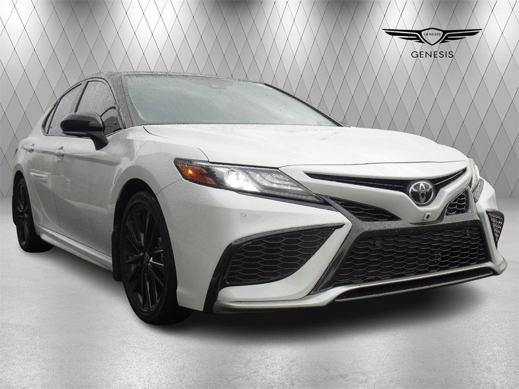 used 2024 Toyota Camry car, priced at $32,500