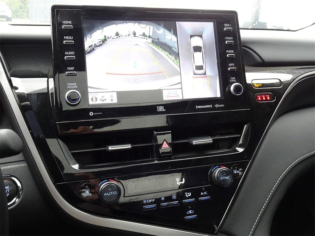 used 2024 Toyota Camry car, priced at $32,500