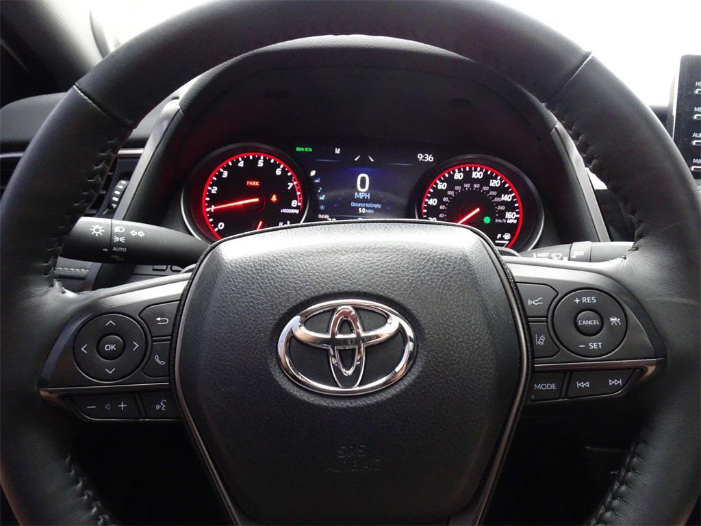 used 2024 Toyota Camry car, priced at $32,500