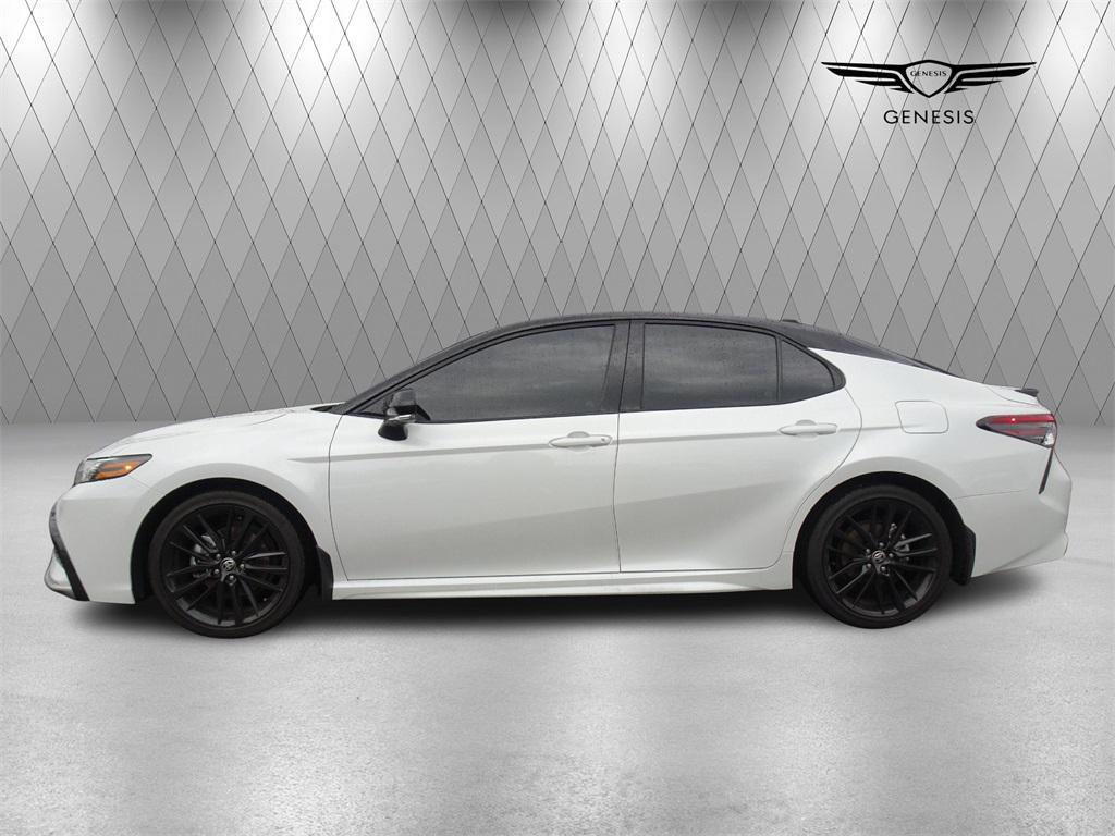 used 2024 Toyota Camry car, priced at $32,500