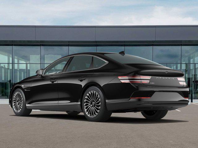 new 2024 Genesis Electrified G80 car, priced at $75,555