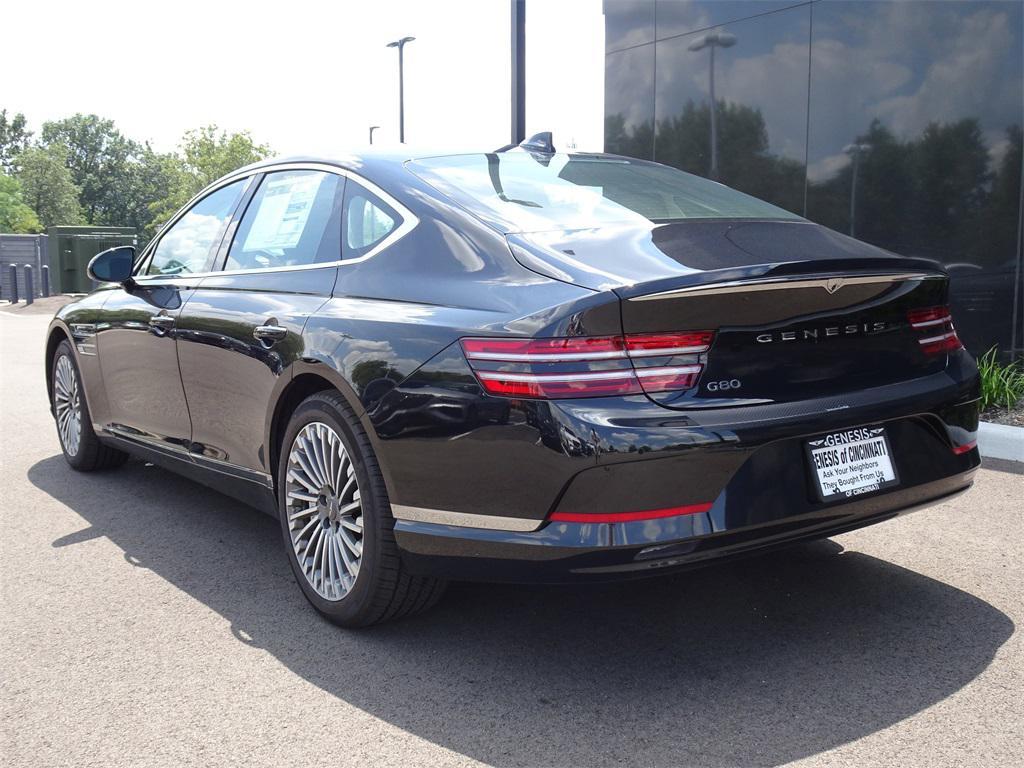 used 2024 Genesis Electrified G80 car, priced at $46,399