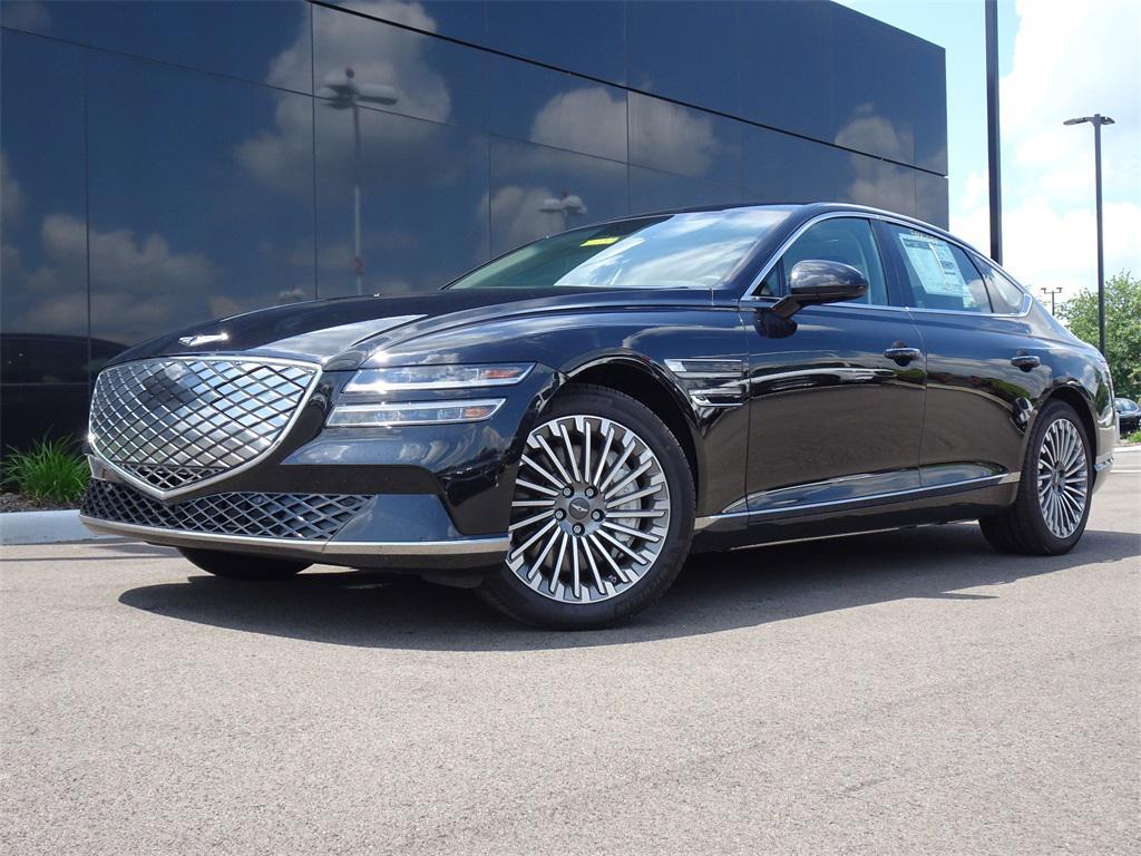 used 2024 Genesis Electrified G80 car, priced at $46,399