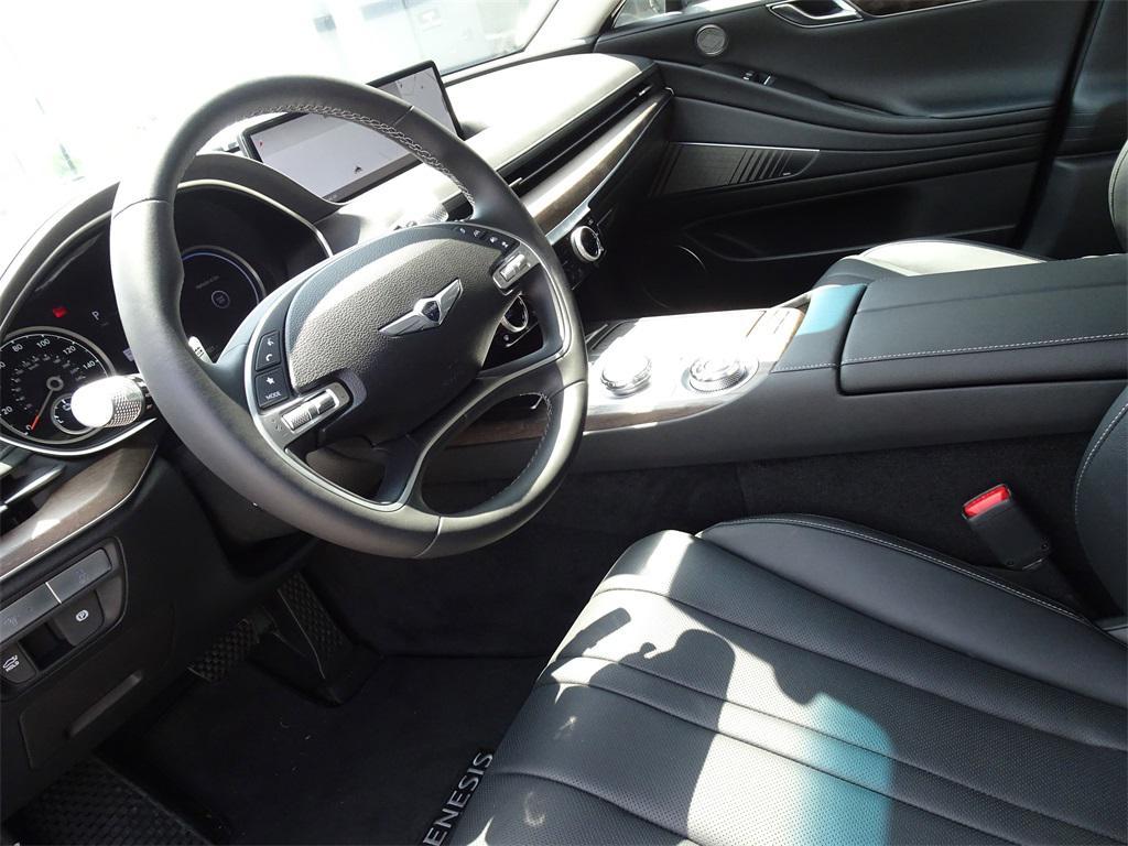 used 2024 Genesis Electrified G80 car, priced at $46,399