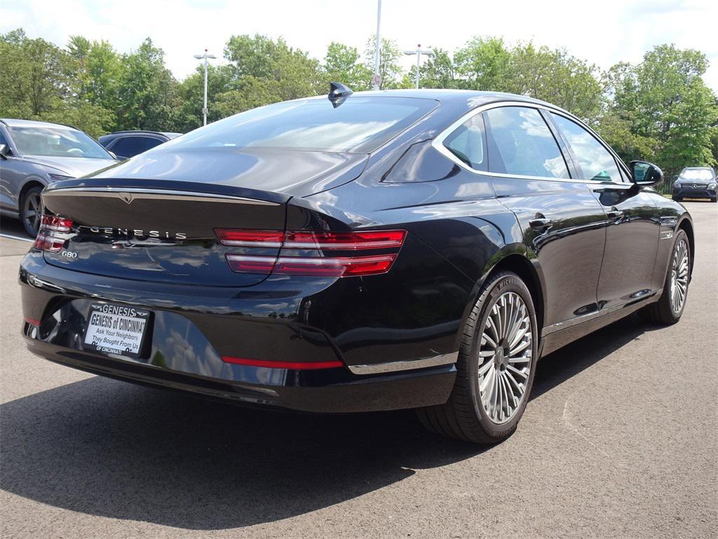 used 2024 Genesis Electrified G80 car, priced at $46,399