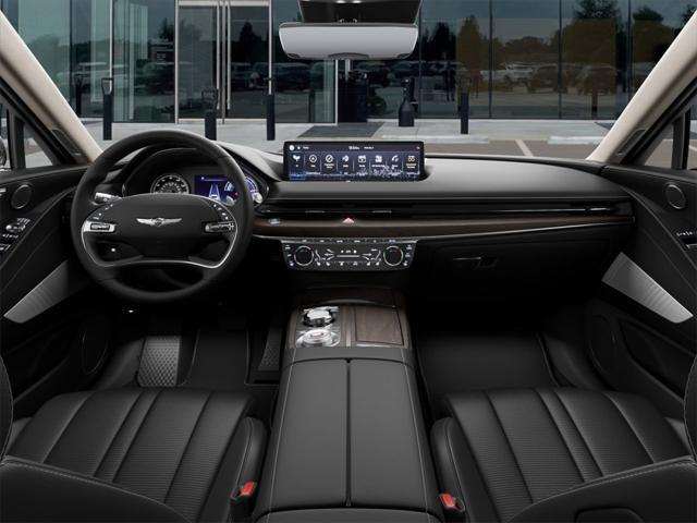 new 2024 Genesis Electrified G80 car, priced at $71,755
