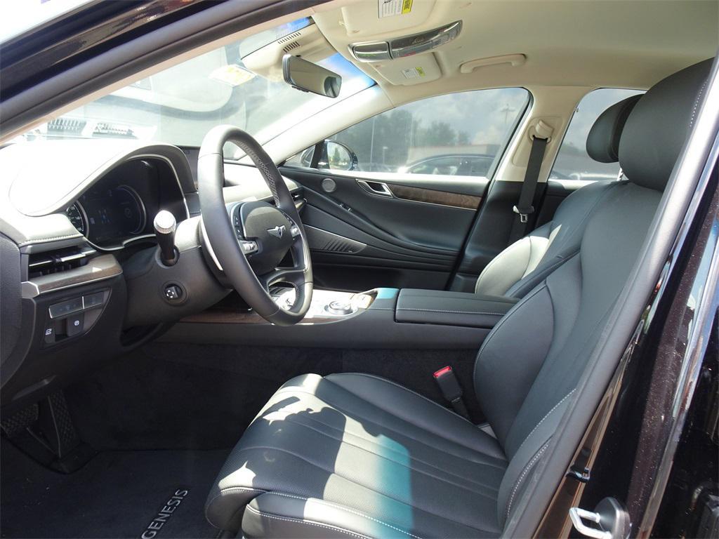 used 2024 Genesis Electrified G80 car, priced at $46,399