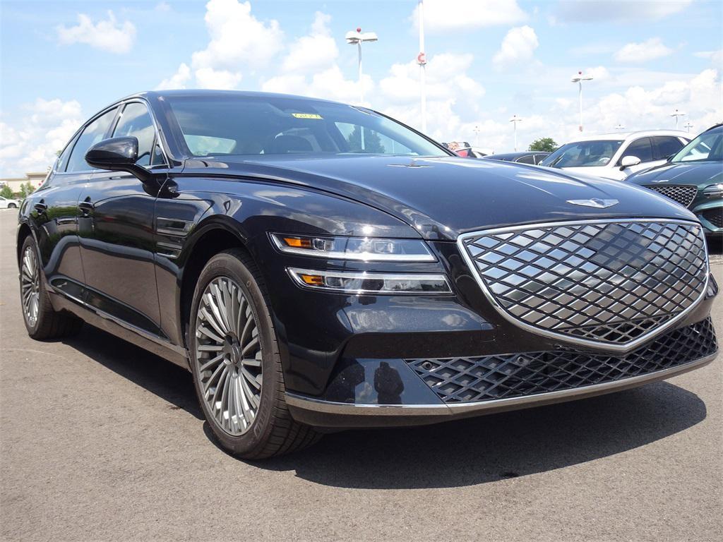 used 2024 Genesis Electrified G80 car, priced at $46,399