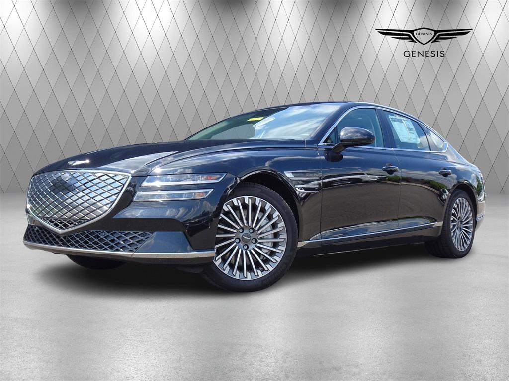 used 2024 Genesis Electrified G80 car, priced at $51,604