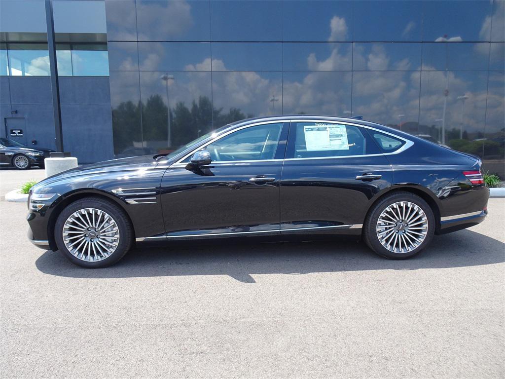 used 2024 Genesis Electrified G80 car, priced at $46,399