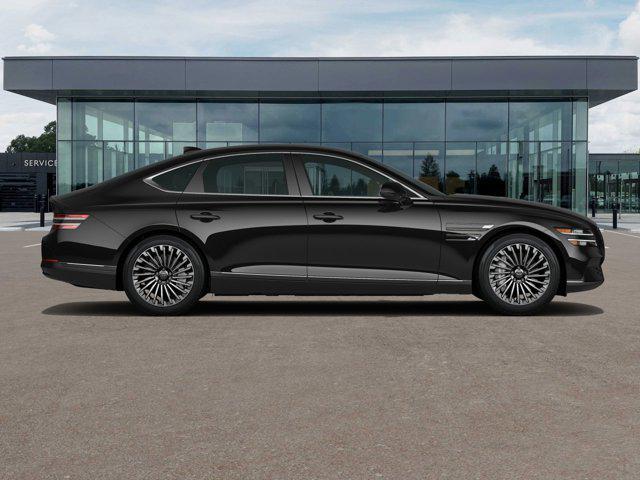 new 2024 Genesis Electrified G80 car, priced at $75,555