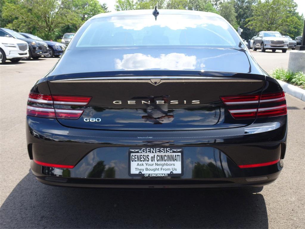 used 2024 Genesis Electrified G80 car, priced at $46,399