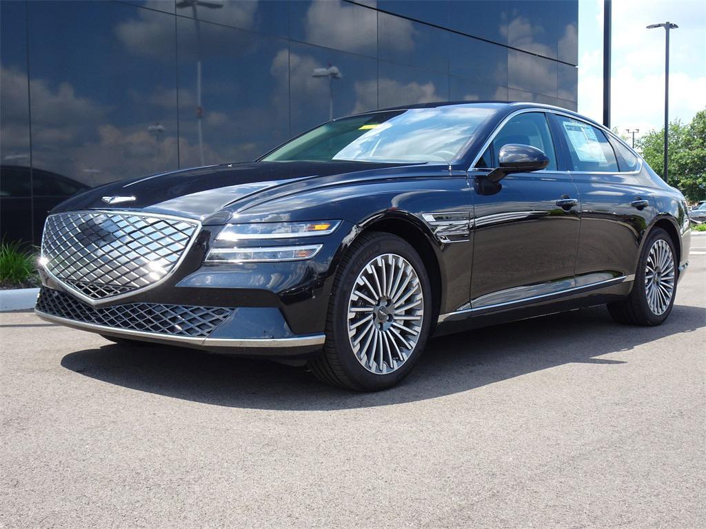 used 2024 Genesis Electrified G80 car, priced at $46,399