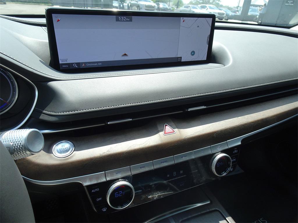 used 2024 Genesis Electrified G80 car, priced at $46,399