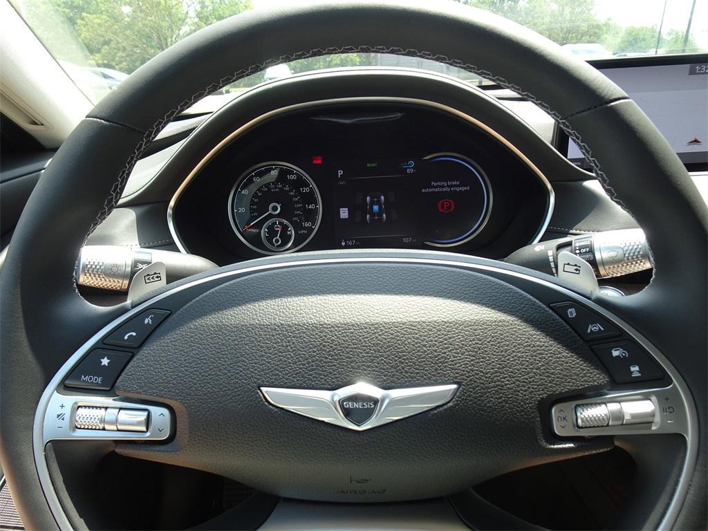 used 2024 Genesis Electrified G80 car, priced at $46,399