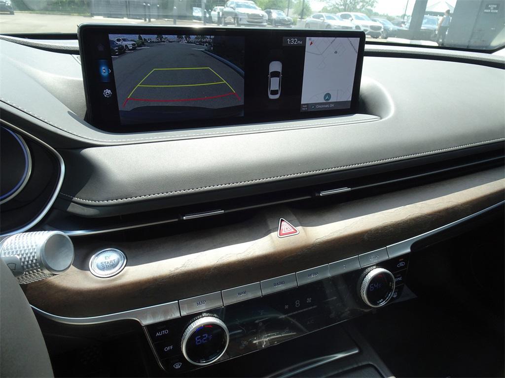 used 2024 Genesis Electrified G80 car, priced at $46,399