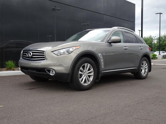 used 2015 INFINITI QX70 car, priced at $13,502
