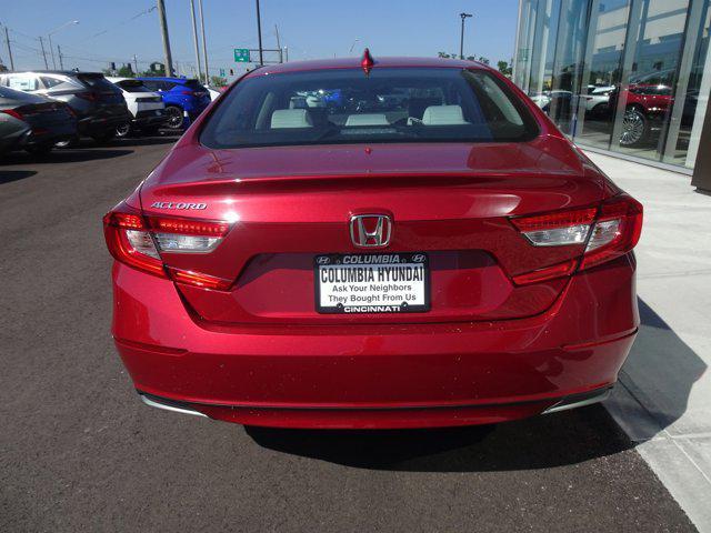 used 2021 Honda Accord car, priced at $22,995