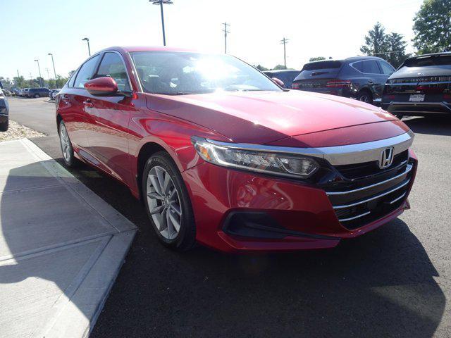 used 2021 Honda Accord car, priced at $22,995