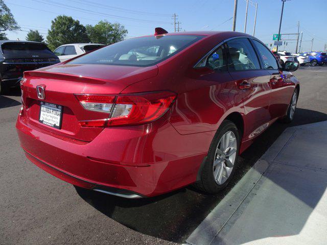 used 2021 Honda Accord car, priced at $22,995