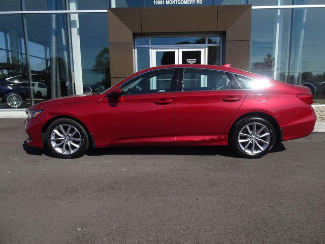 used 2021 Honda Accord car, priced at $22,995