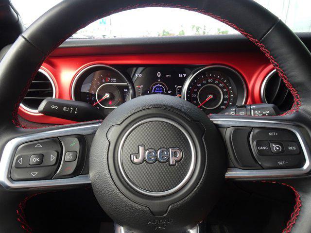 used 2021 Jeep Wrangler Unlimited car, priced at $39,800