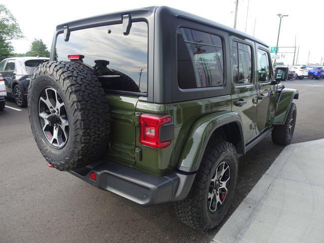 used 2021 Jeep Wrangler Unlimited car, priced at $39,800