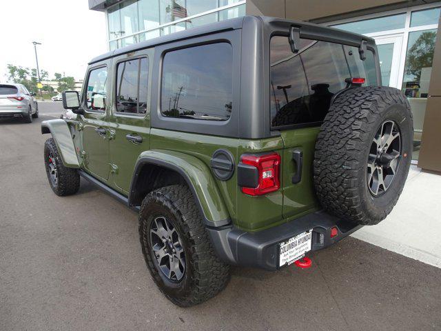 used 2021 Jeep Wrangler Unlimited car, priced at $39,800