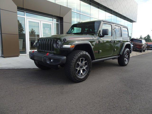 used 2021 Jeep Wrangler Unlimited car, priced at $39,800