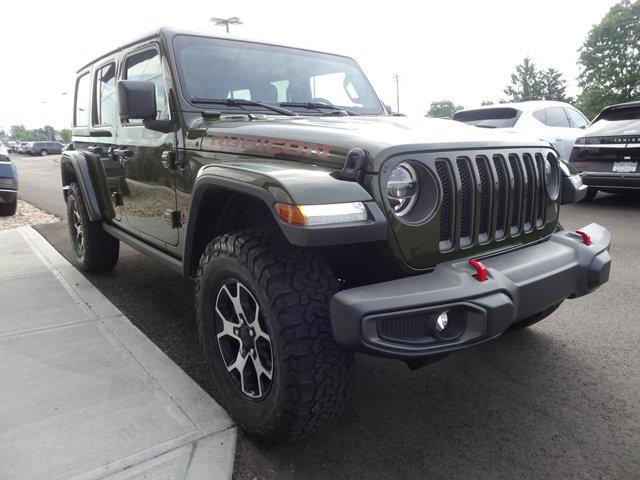 used 2021 Jeep Wrangler Unlimited car, priced at $39,800