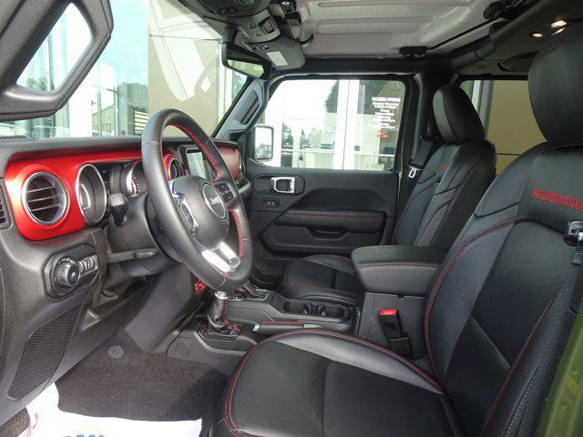 used 2021 Jeep Wrangler Unlimited car, priced at $39,800