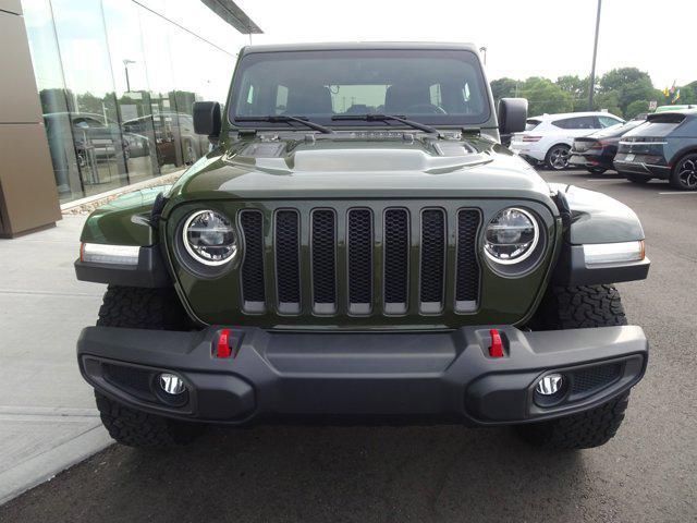 used 2021 Jeep Wrangler Unlimited car, priced at $39,800