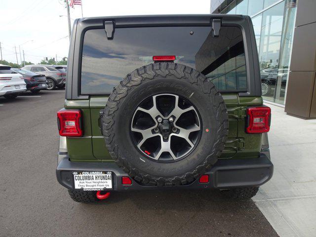 used 2021 Jeep Wrangler Unlimited car, priced at $39,800