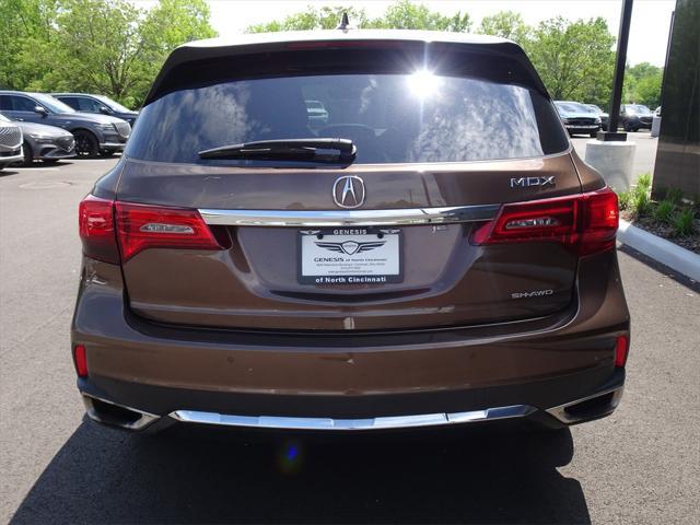 used 2019 Acura MDX car, priced at $22,926