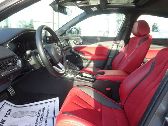 used 2023 Acura Integra car, priced at $30,692