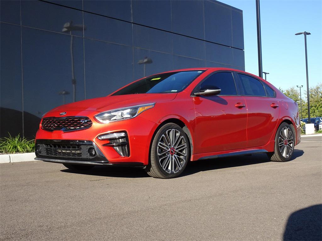 used 2020 Kia Forte car, priced at $14,000