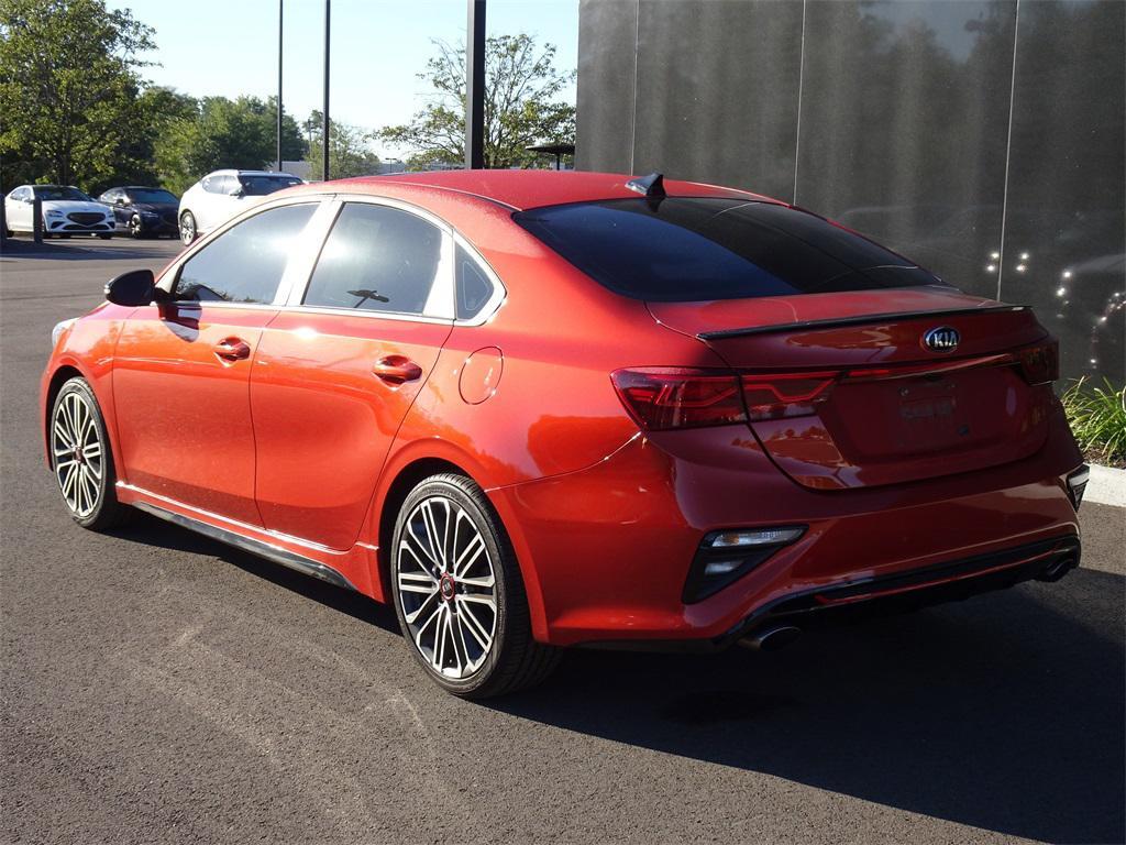 used 2020 Kia Forte car, priced at $14,000