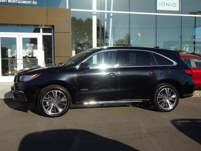 used 2019 Acura MDX car, priced at $20,500