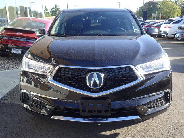 used 2019 Acura MDX car, priced at $20,500