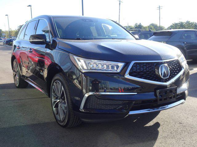 used 2019 Acura MDX car, priced at $20,500