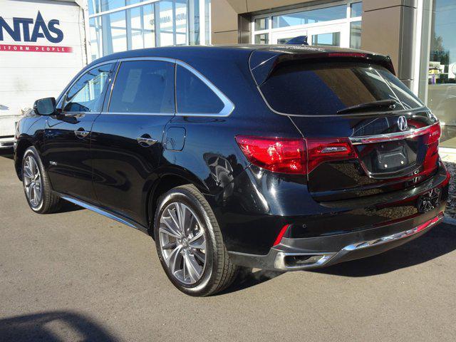 used 2019 Acura MDX car, priced at $20,500