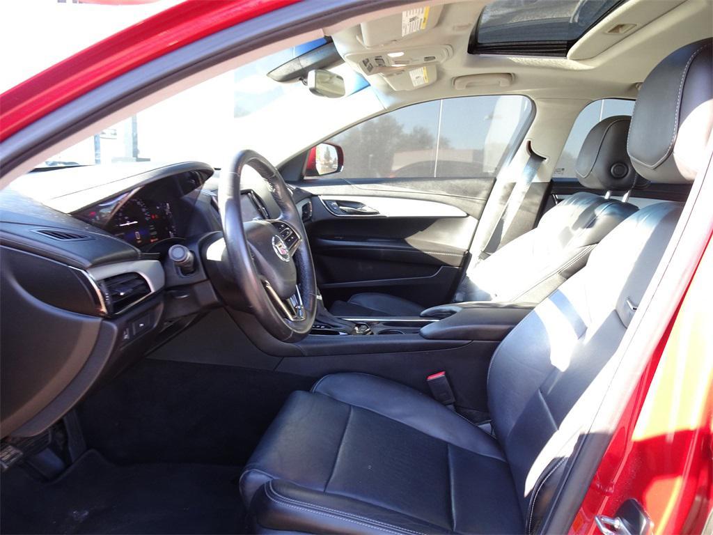 used 2014 Cadillac ATS car, priced at $6,000