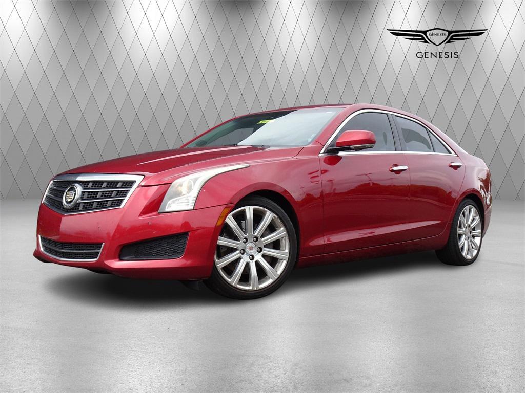 used 2014 Cadillac ATS car, priced at $9,500