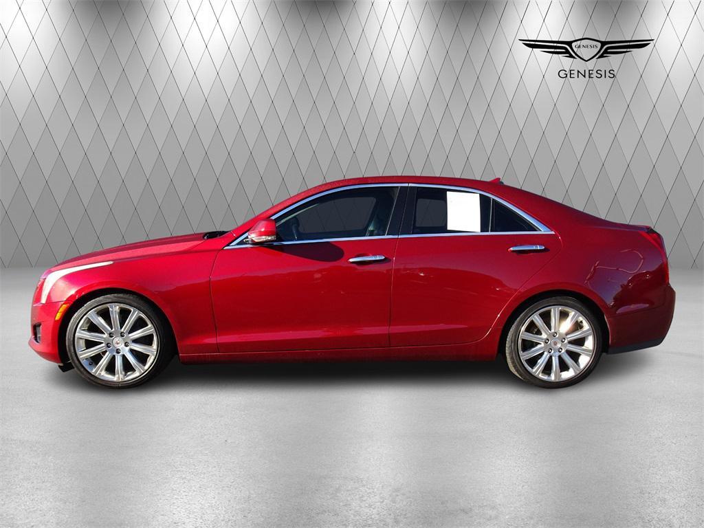 used 2014 Cadillac ATS car, priced at $6,000