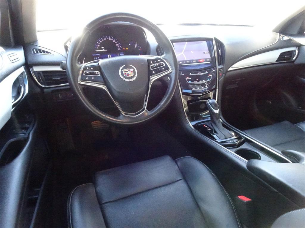 used 2014 Cadillac ATS car, priced at $6,000
