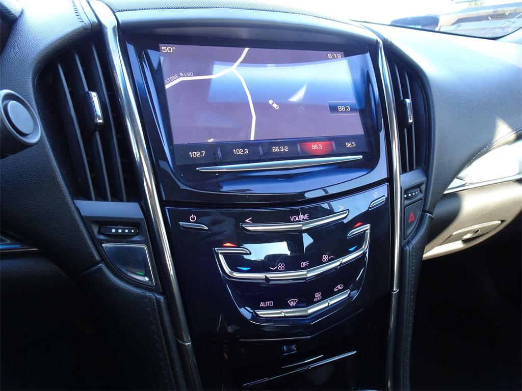 used 2014 Cadillac ATS car, priced at $6,000