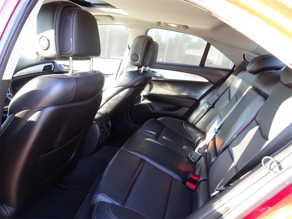 used 2014 Cadillac ATS car, priced at $6,000
