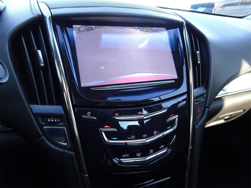 used 2014 Cadillac ATS car, priced at $6,000