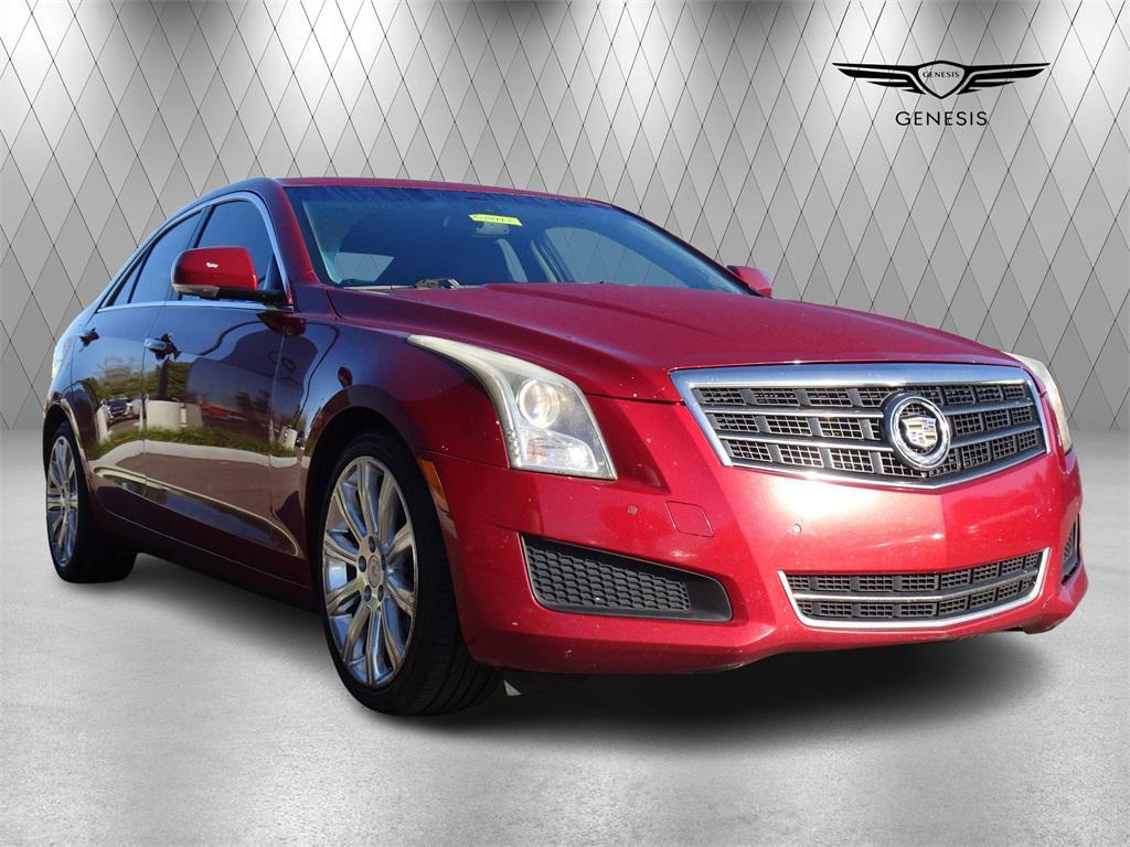 used 2014 Cadillac ATS car, priced at $6,000